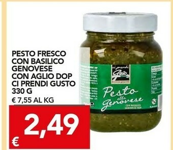 TuoDi Ci prendi gusto Pesto offerta