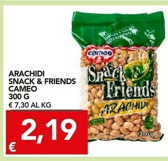 TuoDi Cameo Arachidi offerta