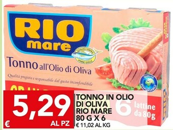 TuoDi Rio Mare Tonno Rio mare offerta