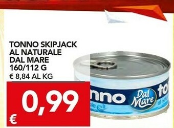 TuoDi Dal mare Tonno Rio mare offerta