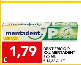TuoDi Mentadent Dentifricio offerta