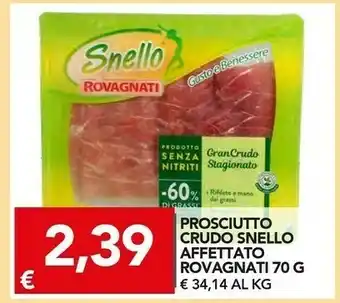 TuoDi Rovagnati Prosciutto crudo offerta