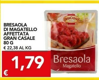 TuoDi Gran casale Bresaola offerta
