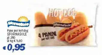 Ard Discount Sfornasole Pane per hotdog gr. 250 offerta
