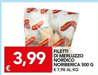 TuoDi Noribèrica Filetti di merluzzo offerta