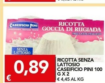 TuoDi Rugiada Ricotta offerta