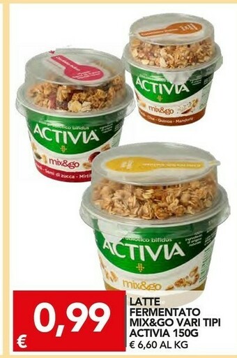 TuoDi Activia Activia offerta