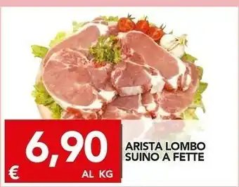 Arista Lombo Suino A Fette