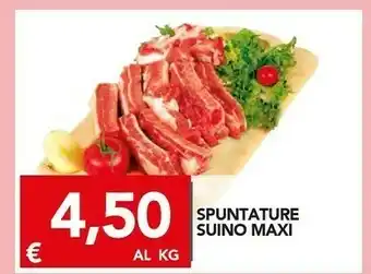 TuoDi Spuntature Suino Maxi offerta