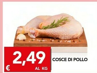 TuoDi Cosce Di Pollo offerta