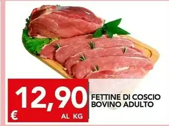 TuoDi Fettine Di Coscio Bovino Adulto offerta