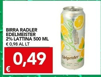 TuoDi Edelmeister Birra offerta