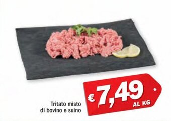 Ard Discount Tritato misto di bovino e suino offerta