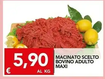 TuoDi Macinato Scelto Bovino Adulto offerta