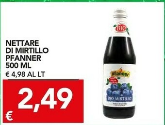 TuoDi Pfanner Succhi di frutta offerta