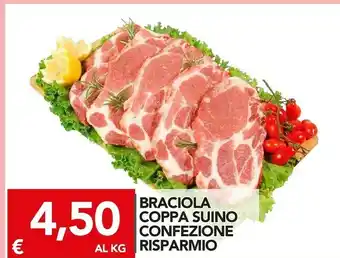 TuoDi Braciola Coppa Suino offerta