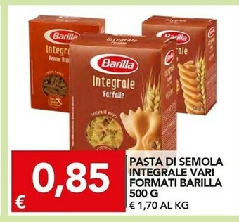 TuoDi Barilla Pasta offerta