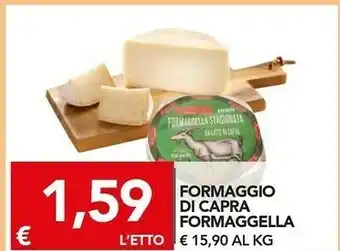 TuoDi Formaggella Formaggio Di Capra offerta