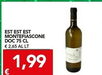 TuoDi Vino bianco offerta