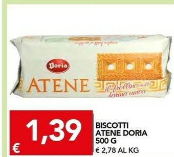 TuoDi Doria Biscotti offerta