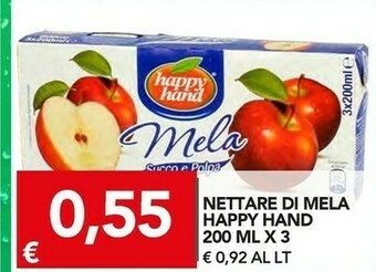 TuoDi Happy hand Succhi di frutta offerta