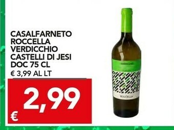 TuoDi Castelli Vino bianco offerta