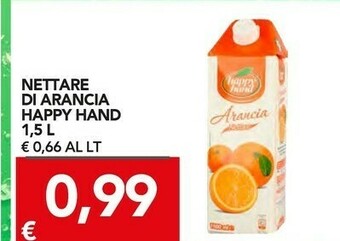 TuoDi Happy hand Succhi di frutta offerta