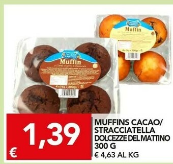 TuoDi Dolcezze del mattino Muffin offerta