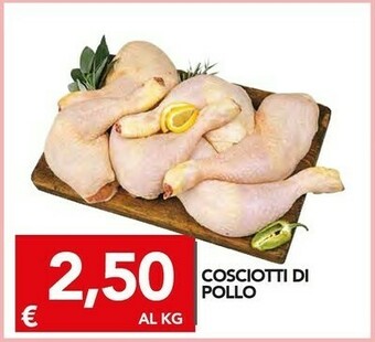 TuoDi Cosce di pollo offerta
