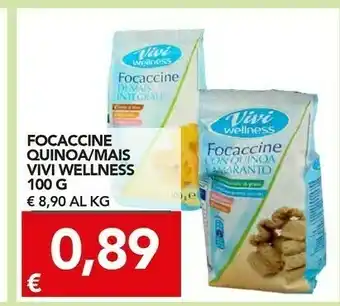 Vivi wellness Focaccia