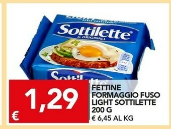 TuoDi Sottilette offerta