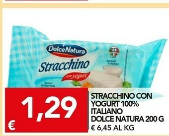 TuoDi Dolce natura Stracchino offerta