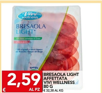 TuoDi Del borgo Bresaola offerta