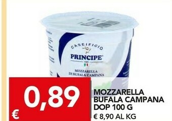 TuoDi Principe Mozzarella di bufala offerta