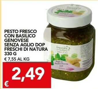 TuoDi Freschi di natura Pesto offerta