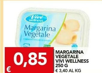 TuoDi Vivi wellness Margarina offerta