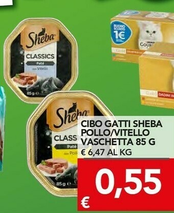 Sheba Cibo per gatti