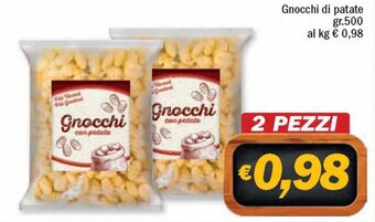 Gnocchi di patate gr.500