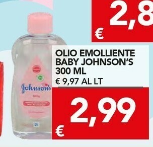 TuoDi Johnson's Shampoo offerta