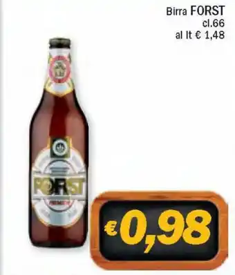 Ard Discount Forst Birra cl.66 offerta