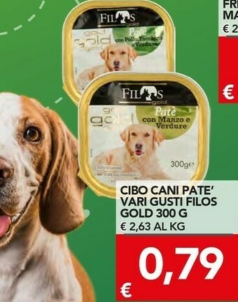 TuoDi Cibo per cani offerta