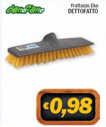 DettoFatto Frattazzo Eko
