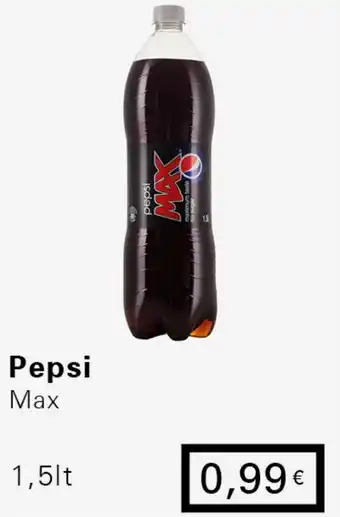Iper Tosano Pepsi Max 1,5lt offerta