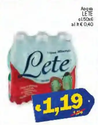 Lete Acqua cl. 50x6
