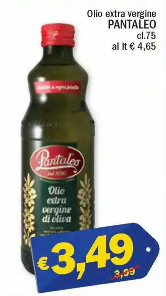 Ard Discount Pantaleo Olio extra vergine cl. 75 offerta