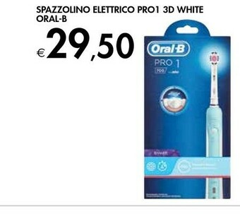 Bennet Oral-B Spazzolino Elettrico Pro1 3D White offerta