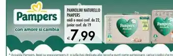 Bennet Pampers Pampers Pannolini Naturello offerta