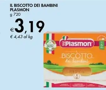 Bennet Plasmon Il Biscotto Dei Bambini offerta