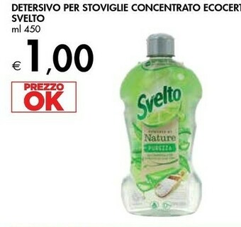 Bennet Svelto Detersivo piatti offerta