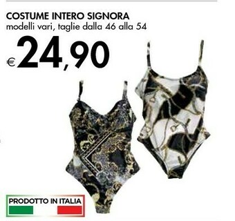 Bennet Costume Intero Signora offerta